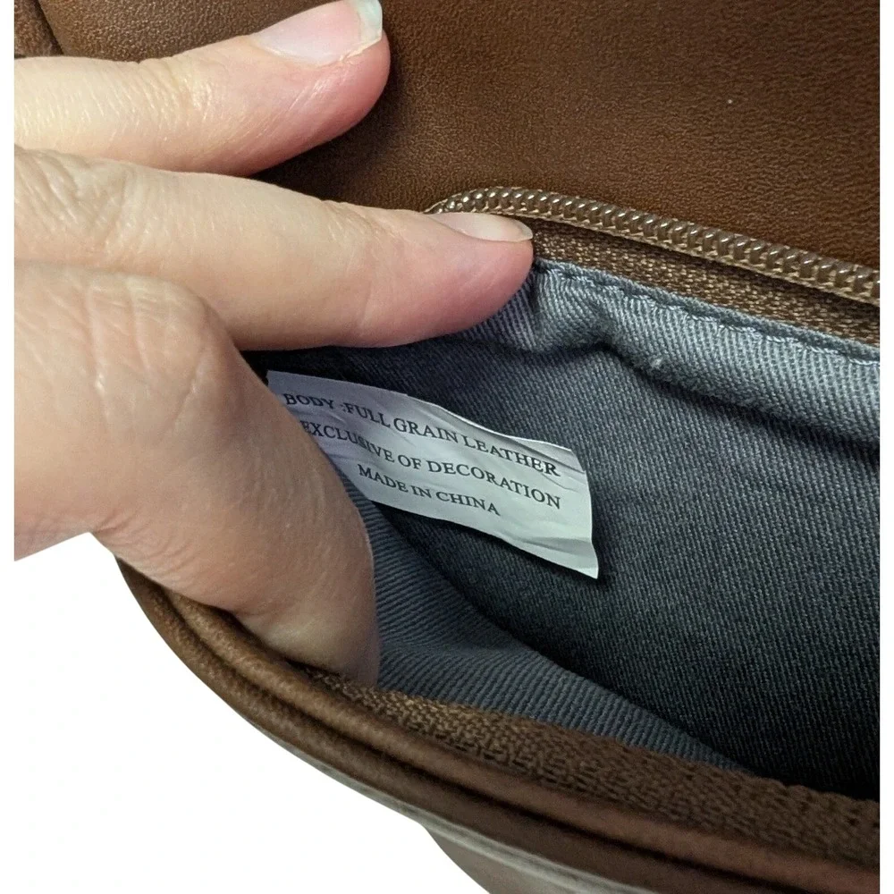 Cecilia Camera Bag Gallery Lambert 12L Messenger Photography Leather Chestnut
